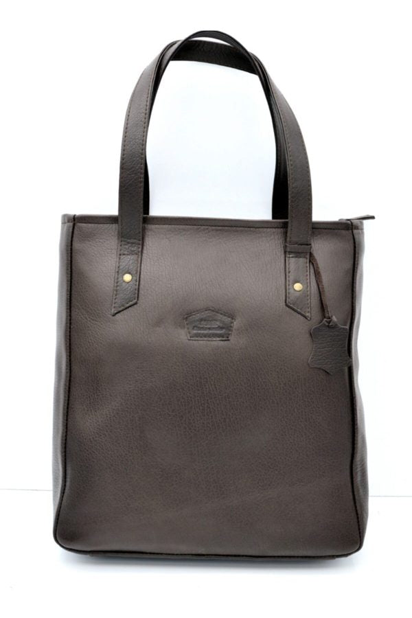 TOPRAK Tote Bag | Brown
