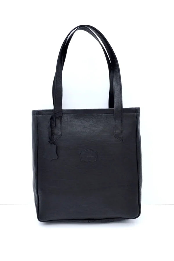 TOPRAK Tote Bag | Black