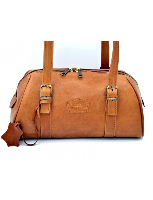 ARTEMIS Mini Shoulder Bag | Camel Tan