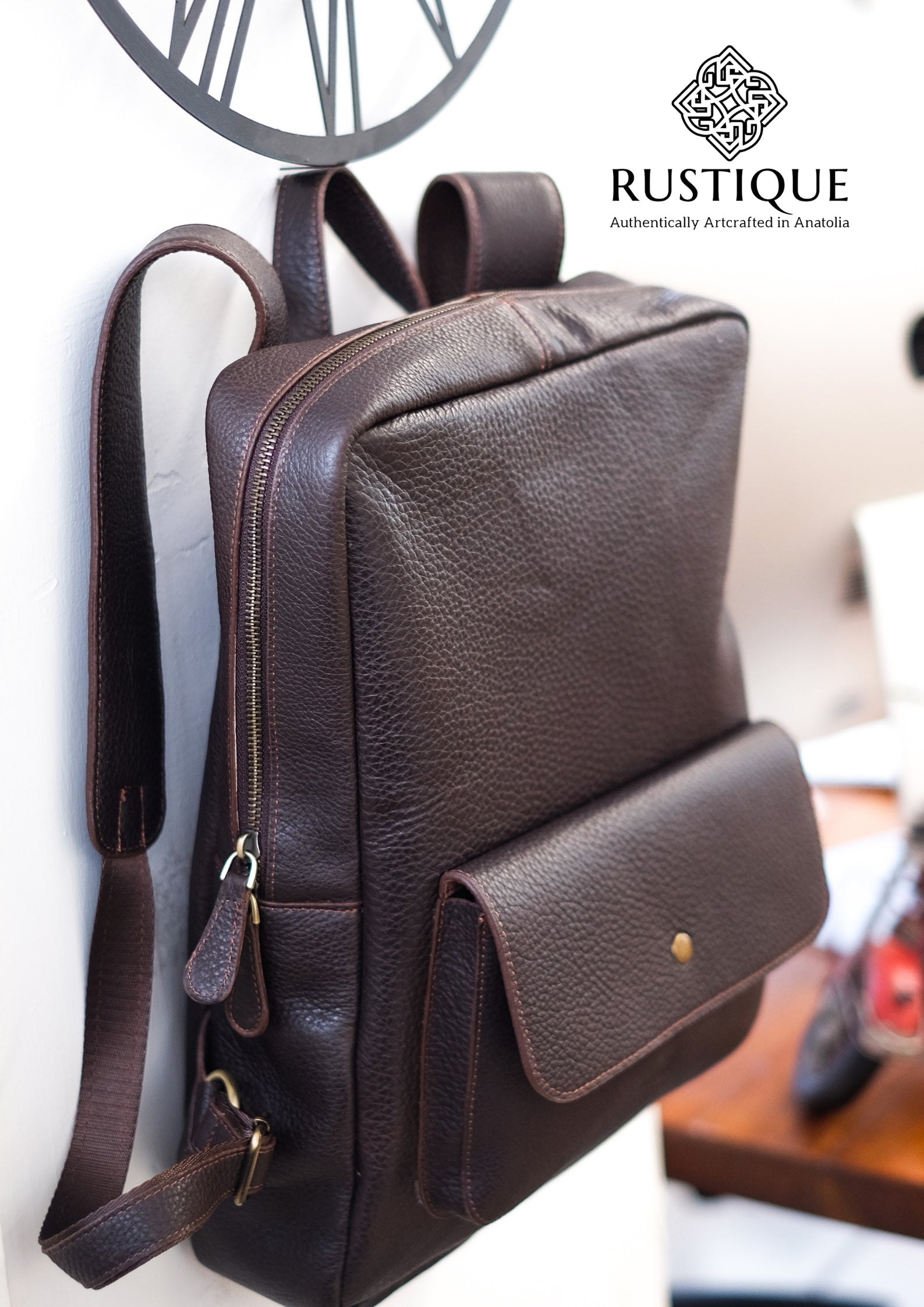 TROY Exclusive Backpack | Dark Brown