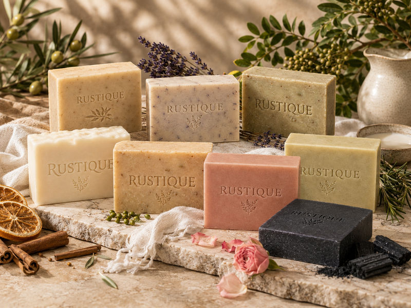 Authentic Natural Soaps