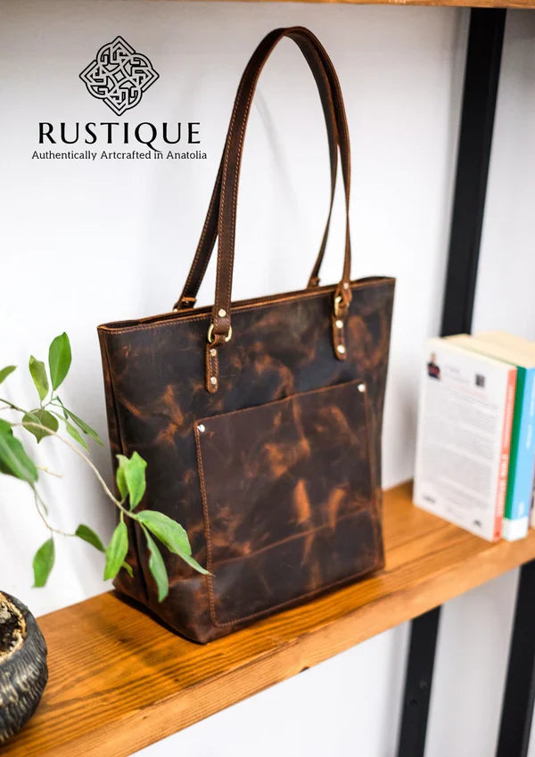 AUTHENTIC CRAZY LEATHER by Rustique