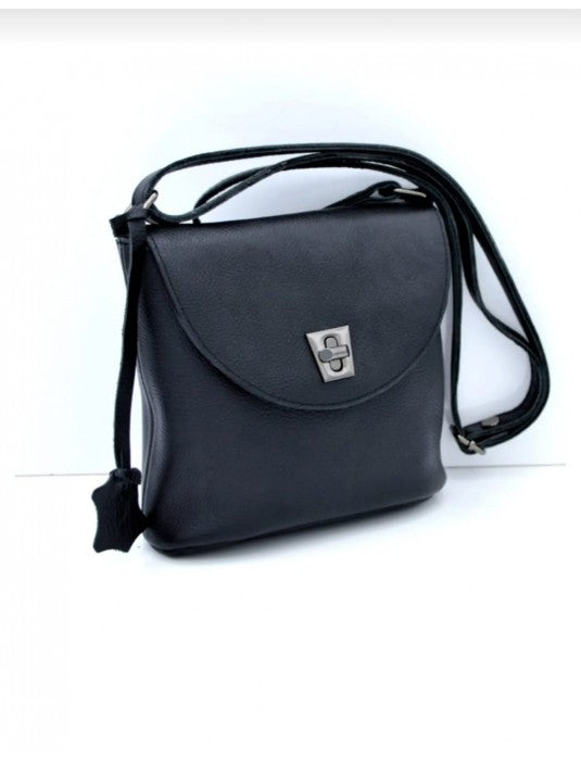 ANKA Cross Messenger Bag | Black