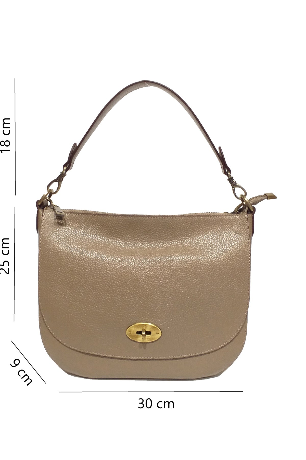 ELIF Cross Body Bag - Mocha