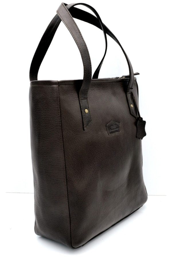 TOPRAK Tote Bag | Brown