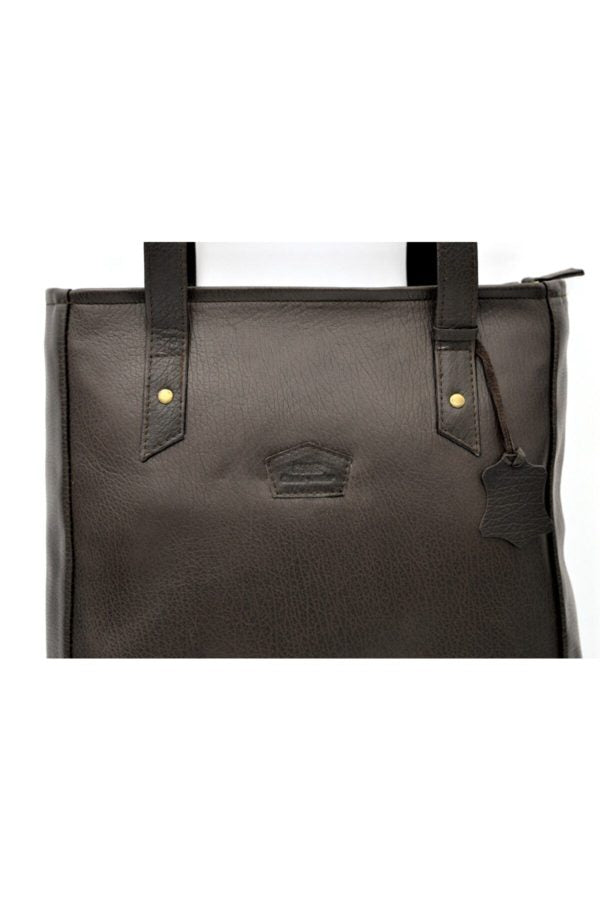 TOPRAK Tote Bag | Brown