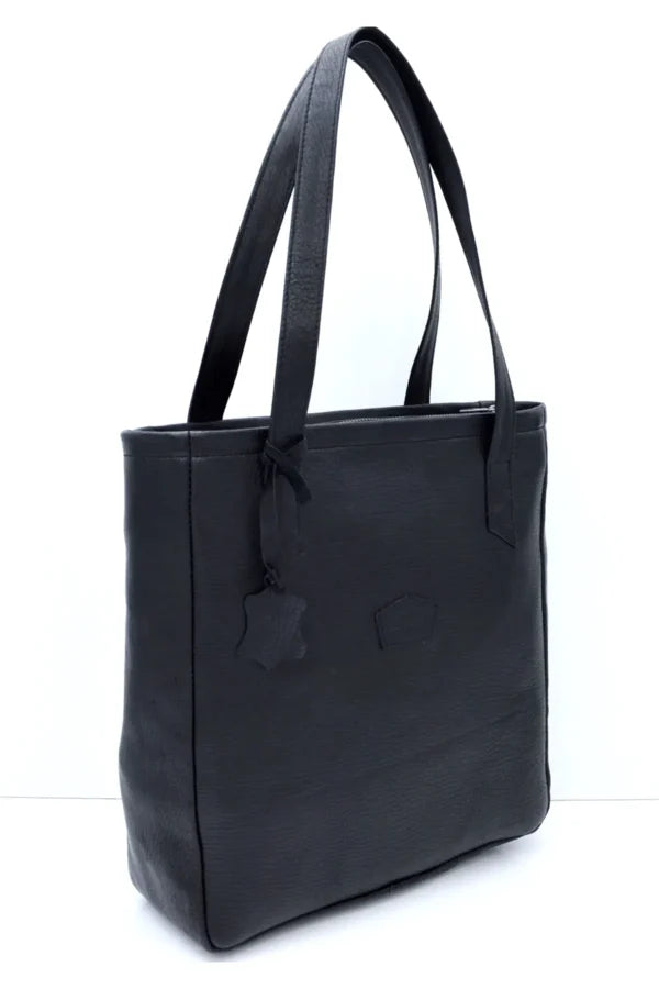 TOPRAK Tote Bag | Black