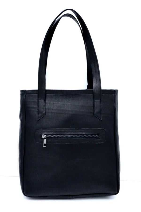 TOPRAK Tote Bag | Black