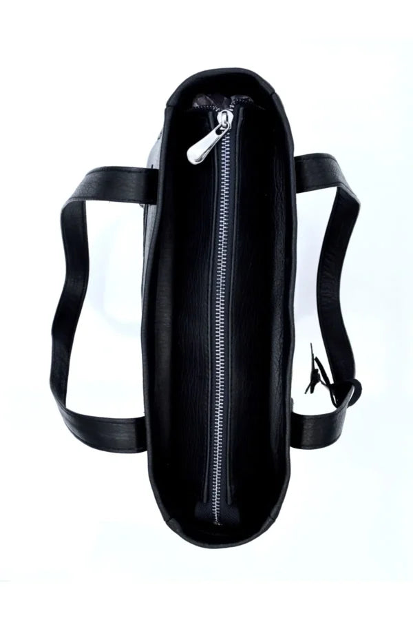 TOPRAK Tote Bag | Black