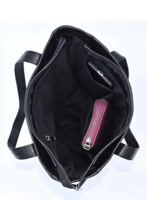 TOPRAK Tote Bag | Black