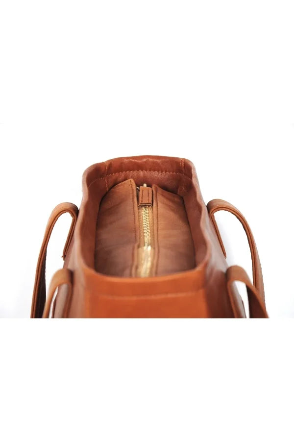 TOPRAK Tote Bag | Tan