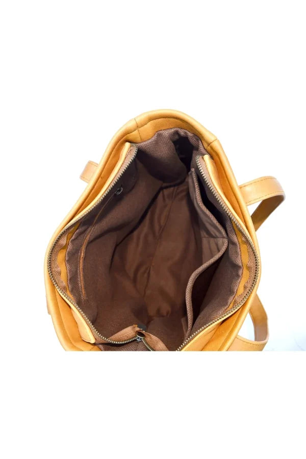TOPRAK Tote Bag | Tan