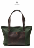 ASHIYAN Sport-Tote-Bag Maxi | Khakigrün Canvas