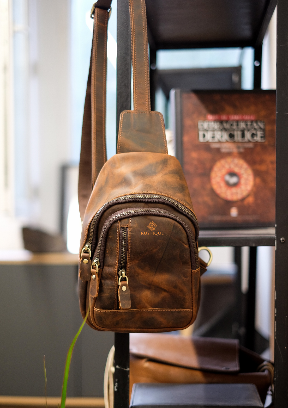 ILAY Sling Bag | Kastanienbraun
