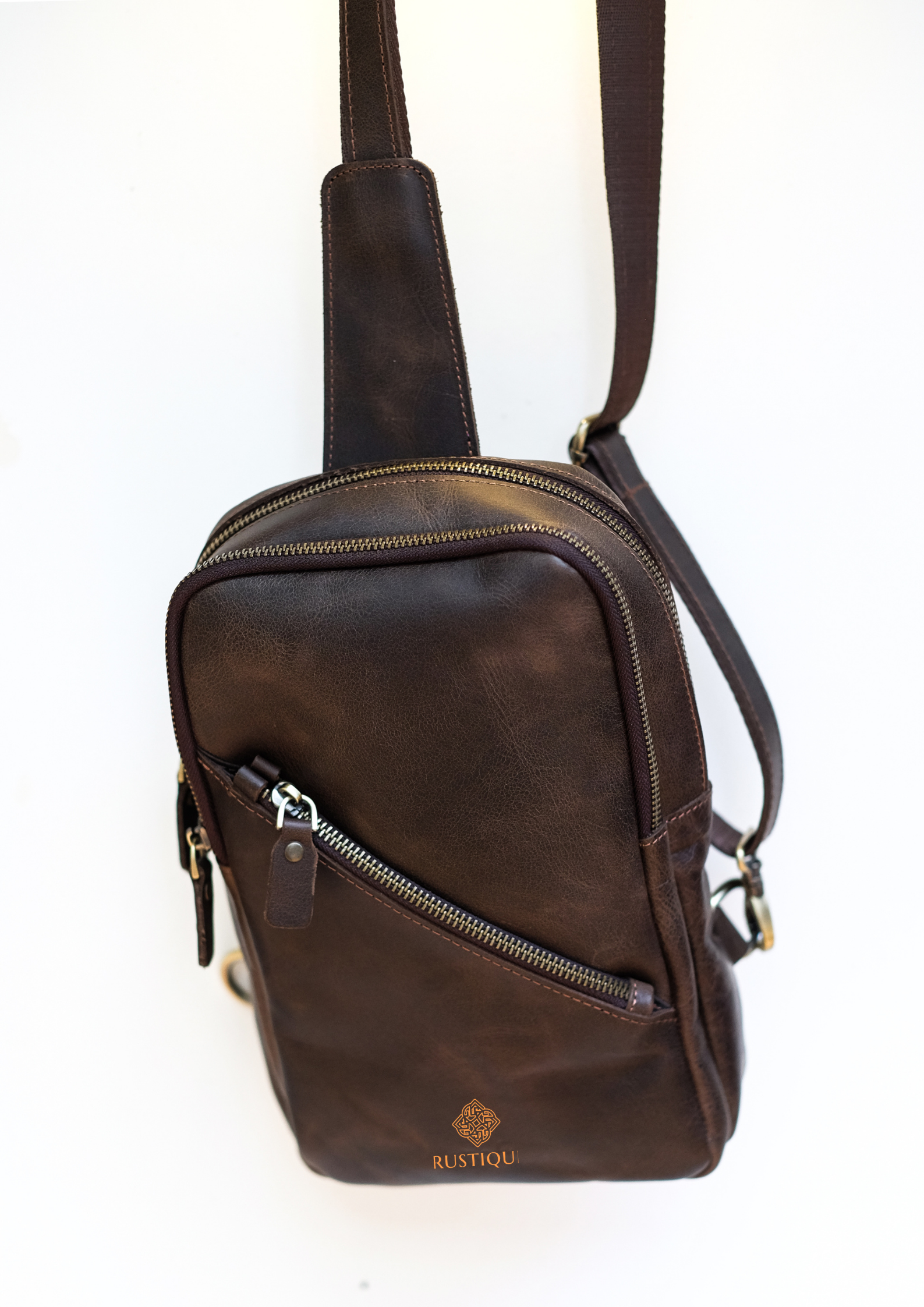 Dervish Sling Bag | Dark Brown