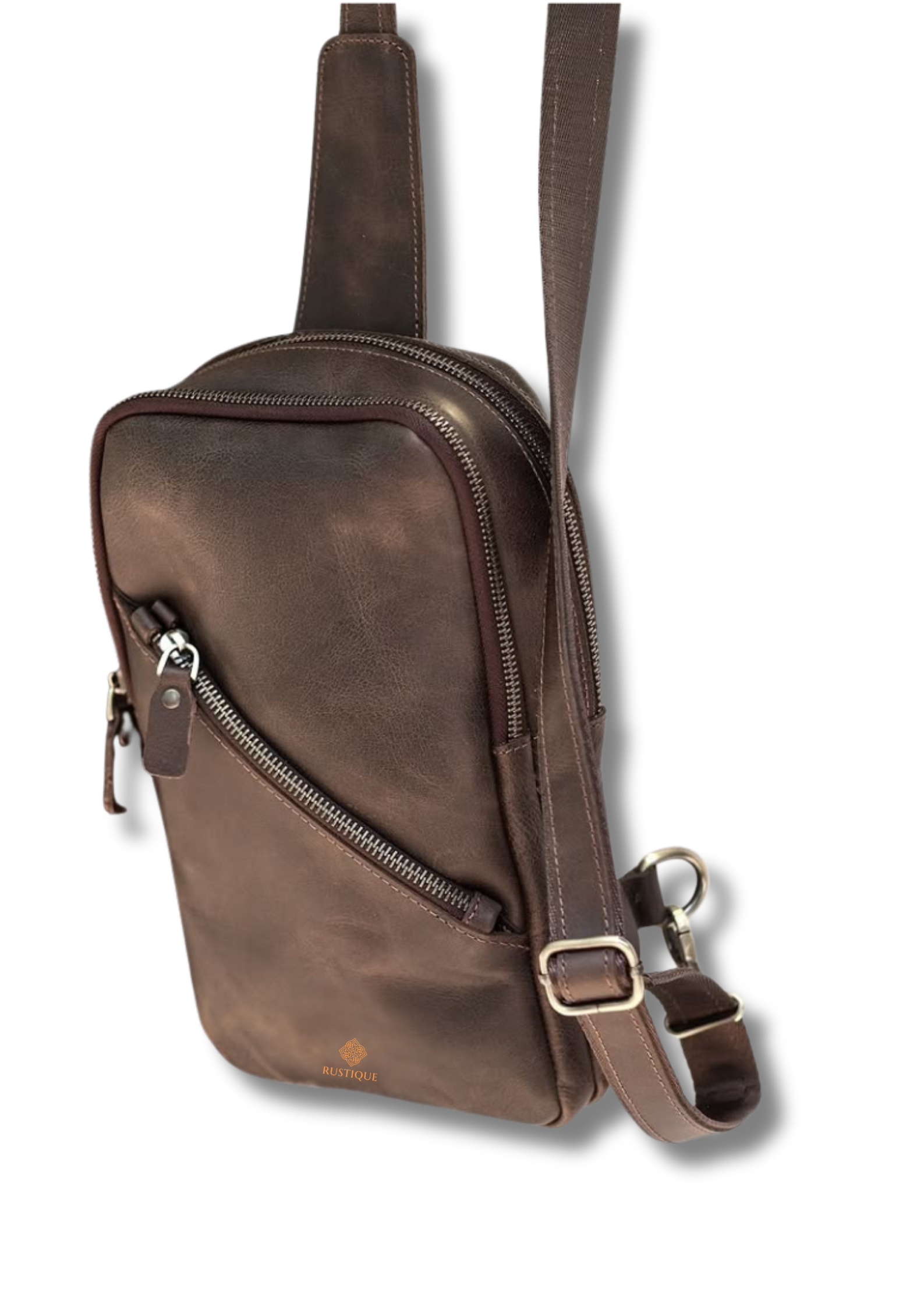 Dervish Sling Bag | Dark Brown