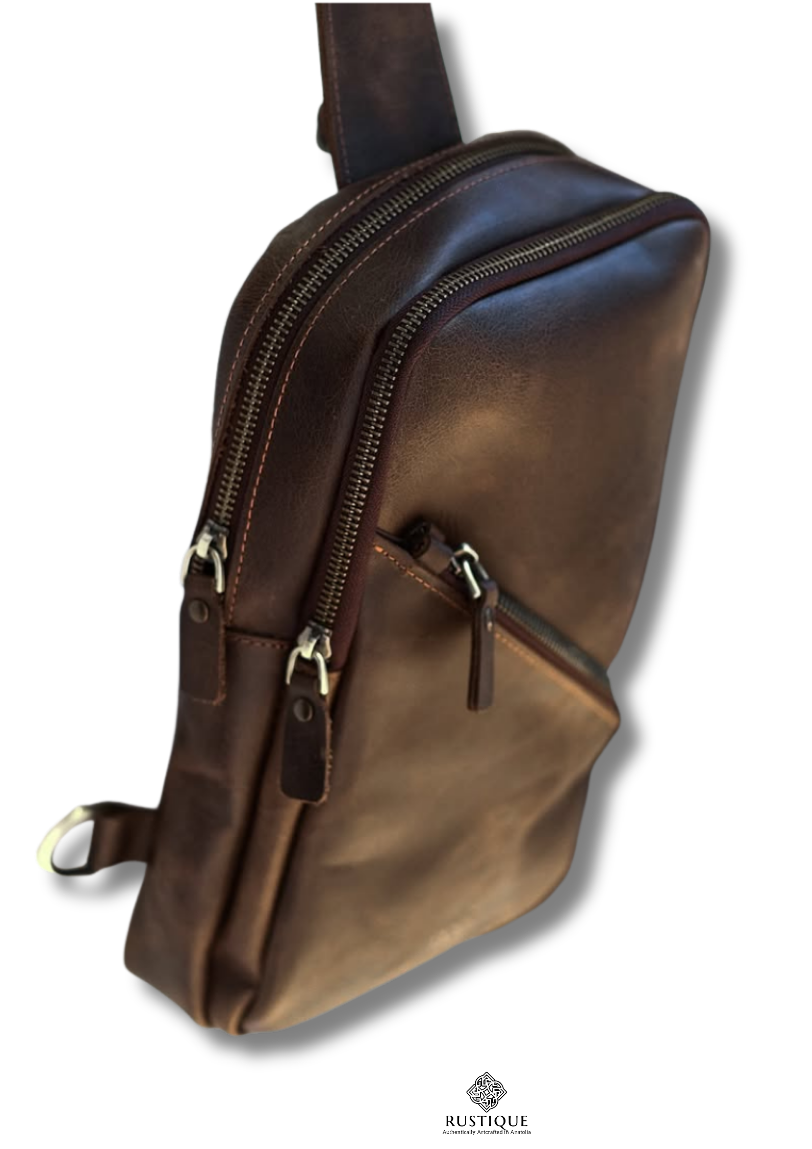 Dervish Sling Bag | Dark Brown