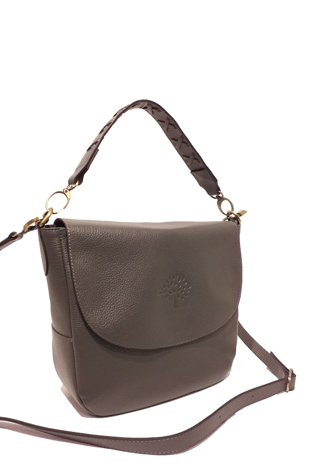 ELEGRA Crossbody Bag Maxi - Gray