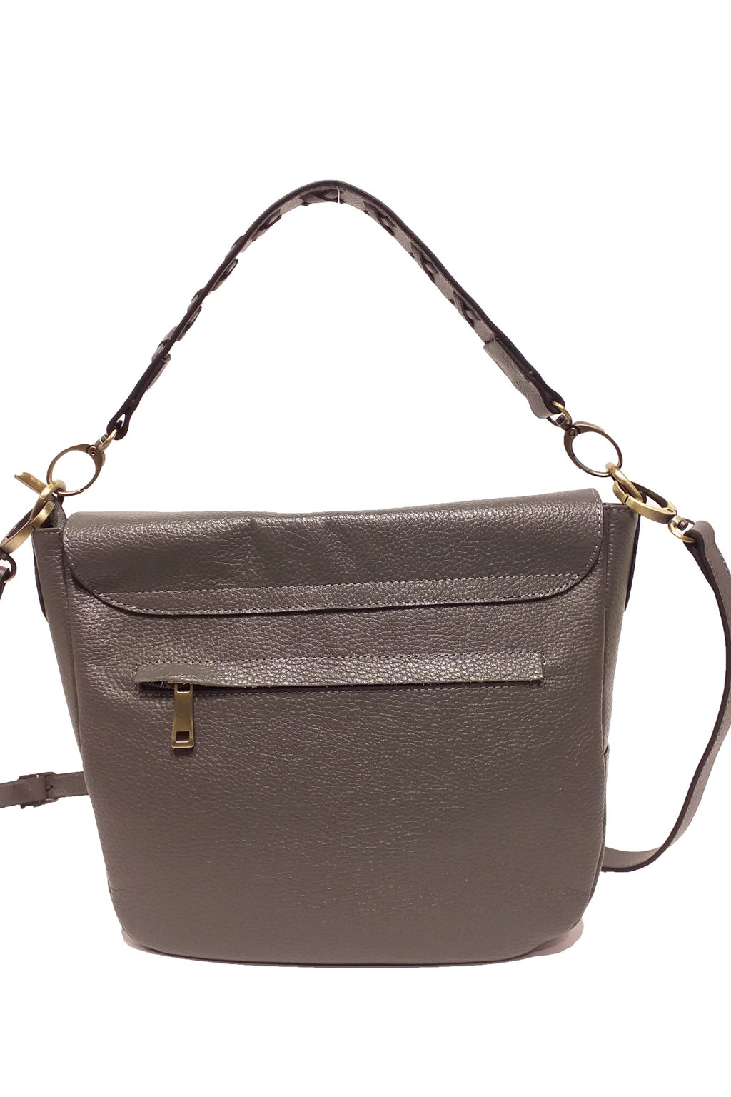 ELEGRA Crossbody Bag Maxi - Gray