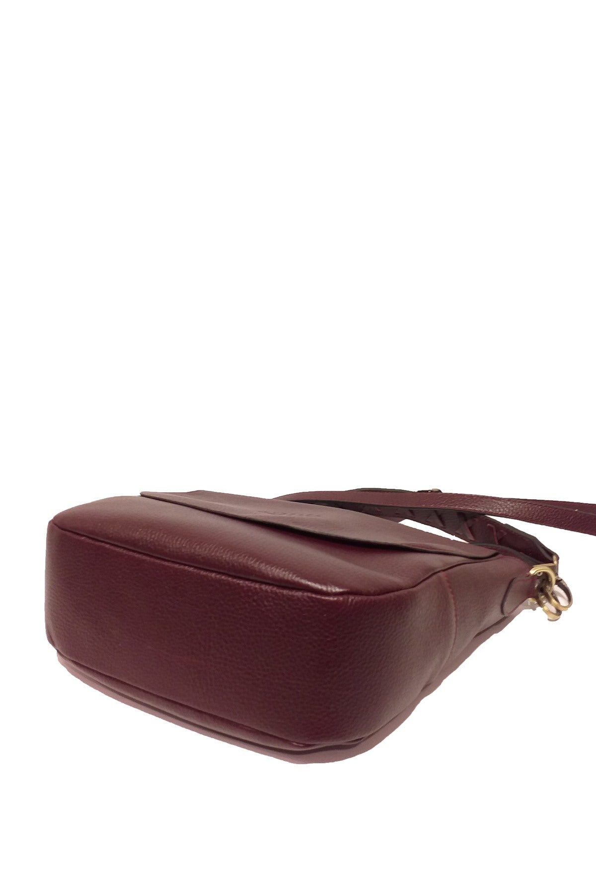 ELEGRA Crossbody Bag Maxi - Burgundy