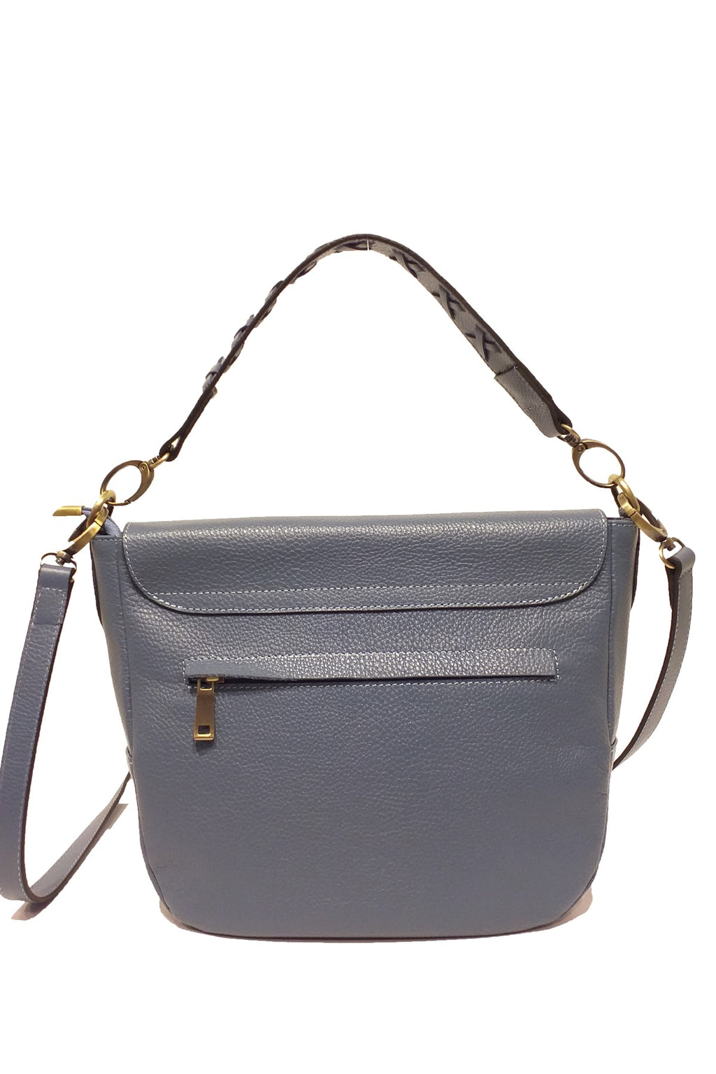 ELEGRA Crossbody Bag Maxi - Jeans Blue