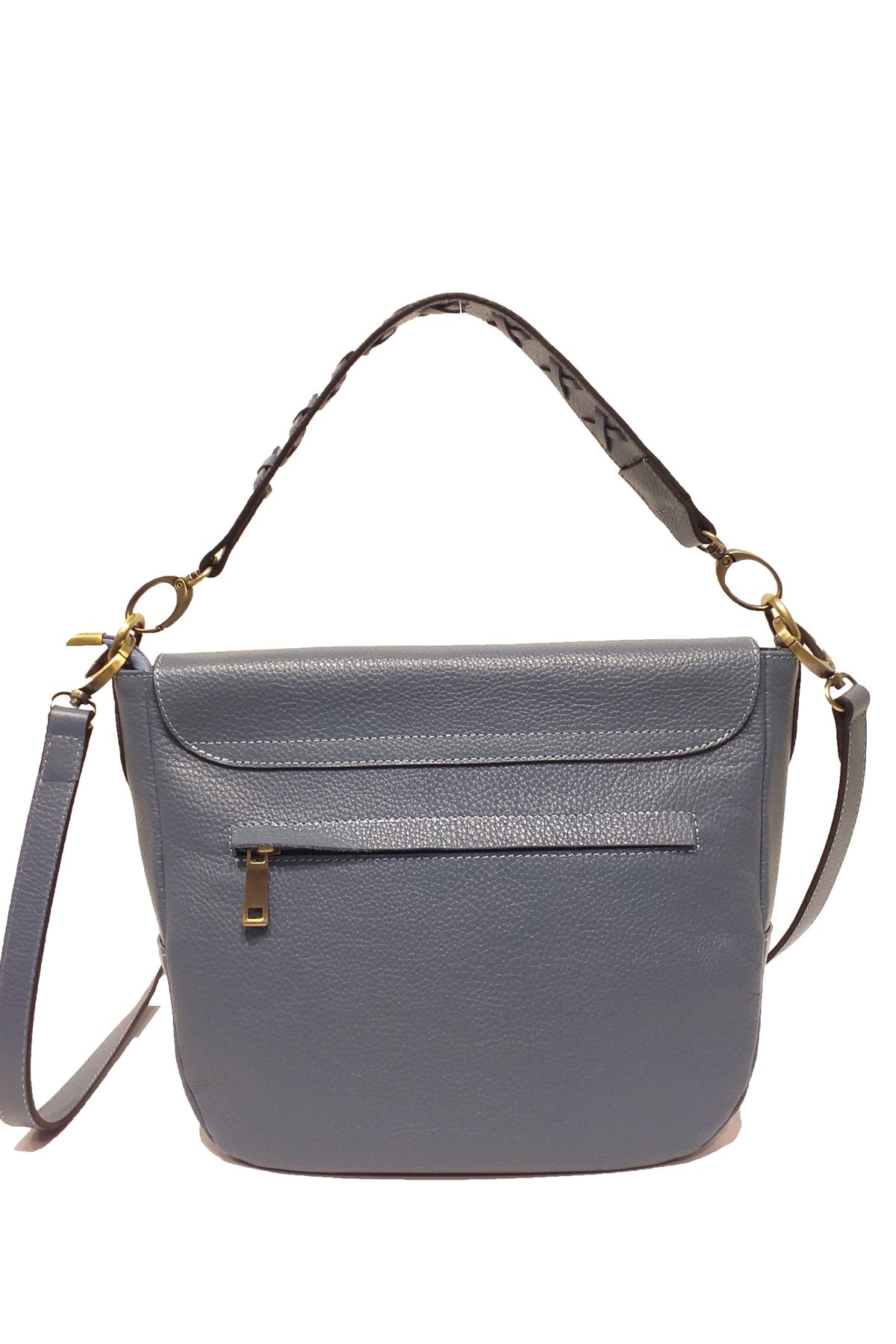 ELEGRA Crossbody Bag Maxi - Jeans Blue