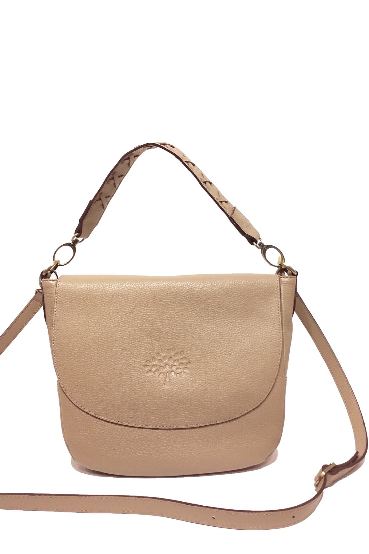 ELEGRA Crossbody Bag Maxi - Sand Beige