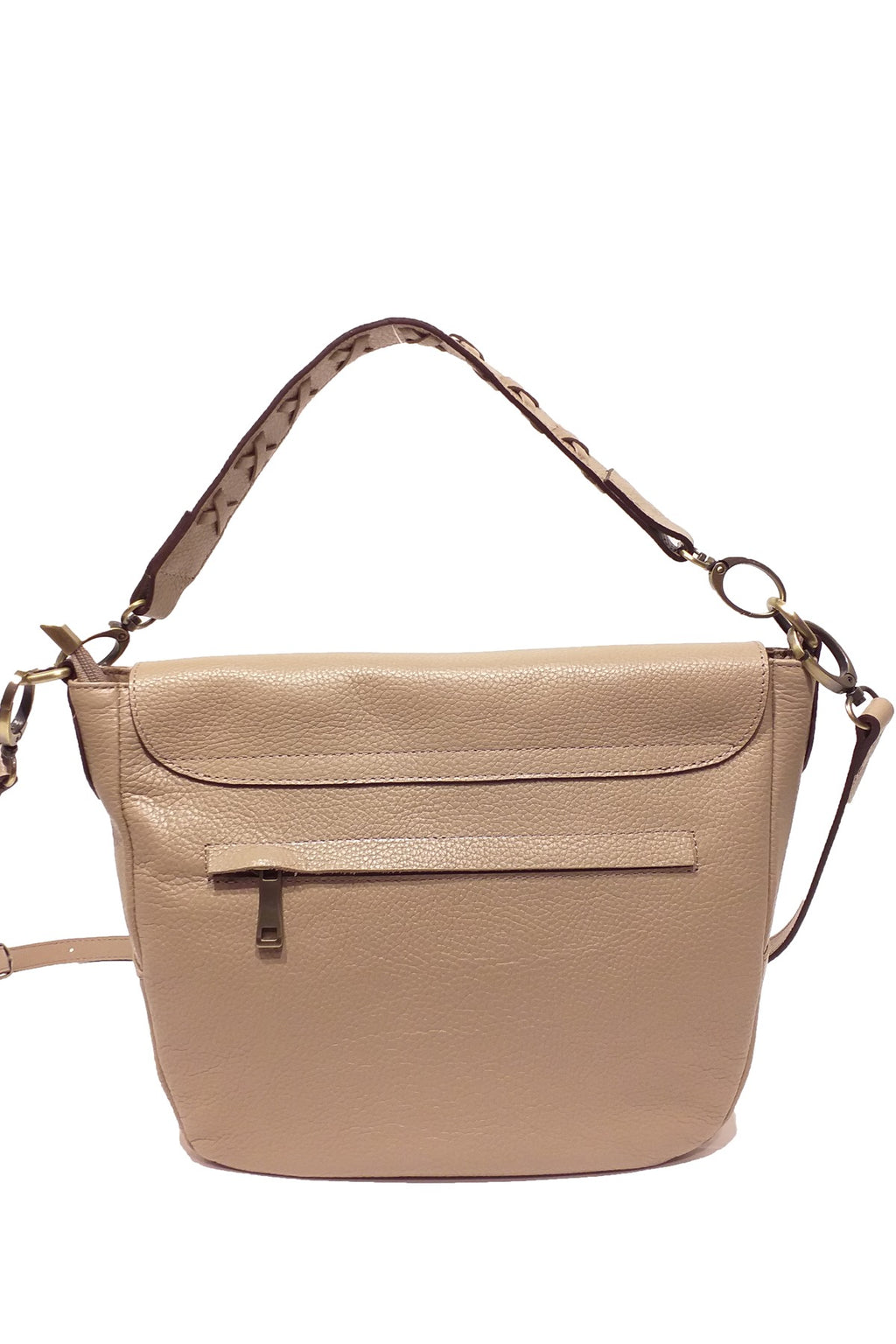 ELEGRA Crossbody Bag Maxi - Sand Beige