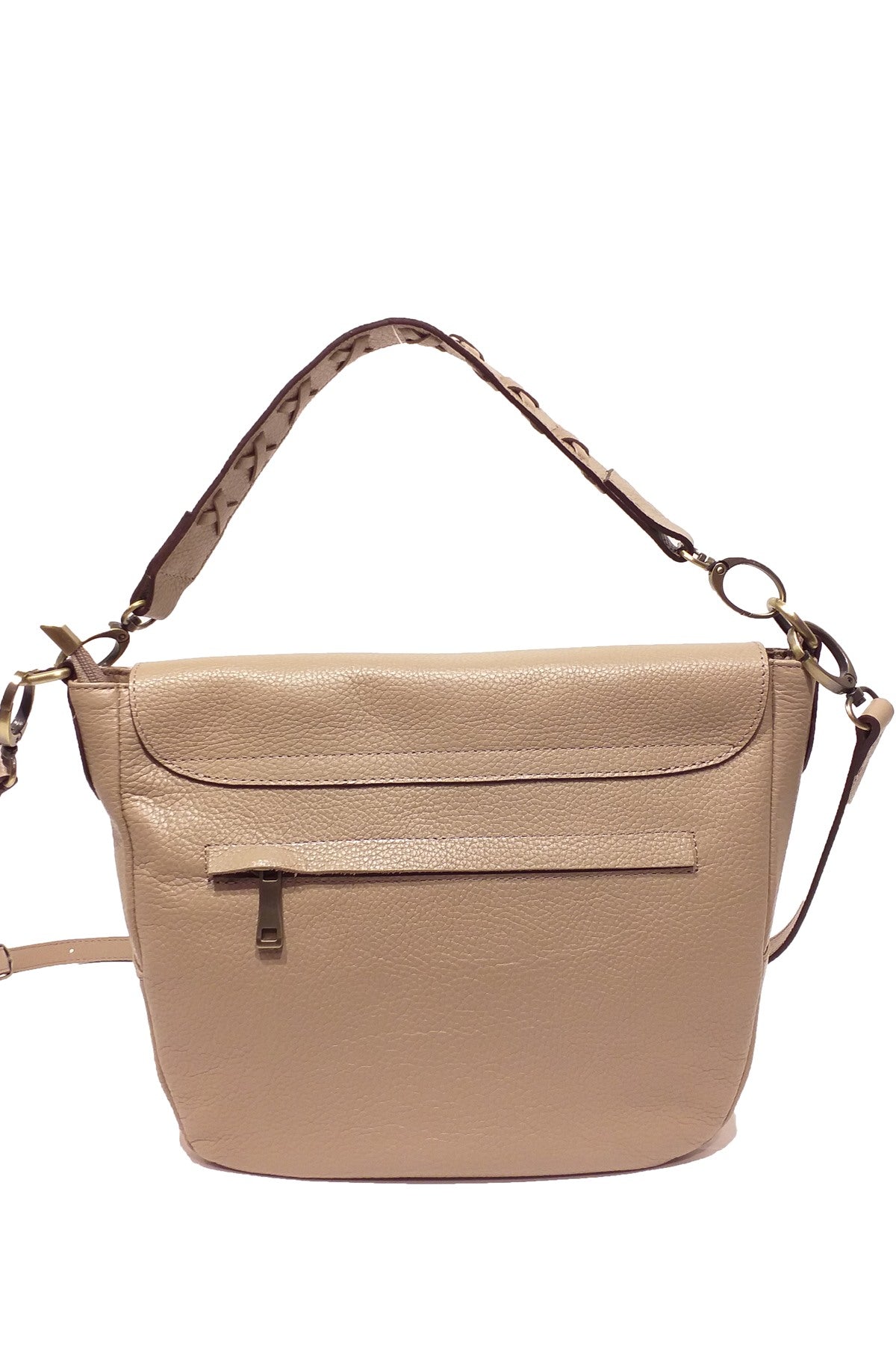ELEGRA Crossbody Bag Maxi - Sand Beige