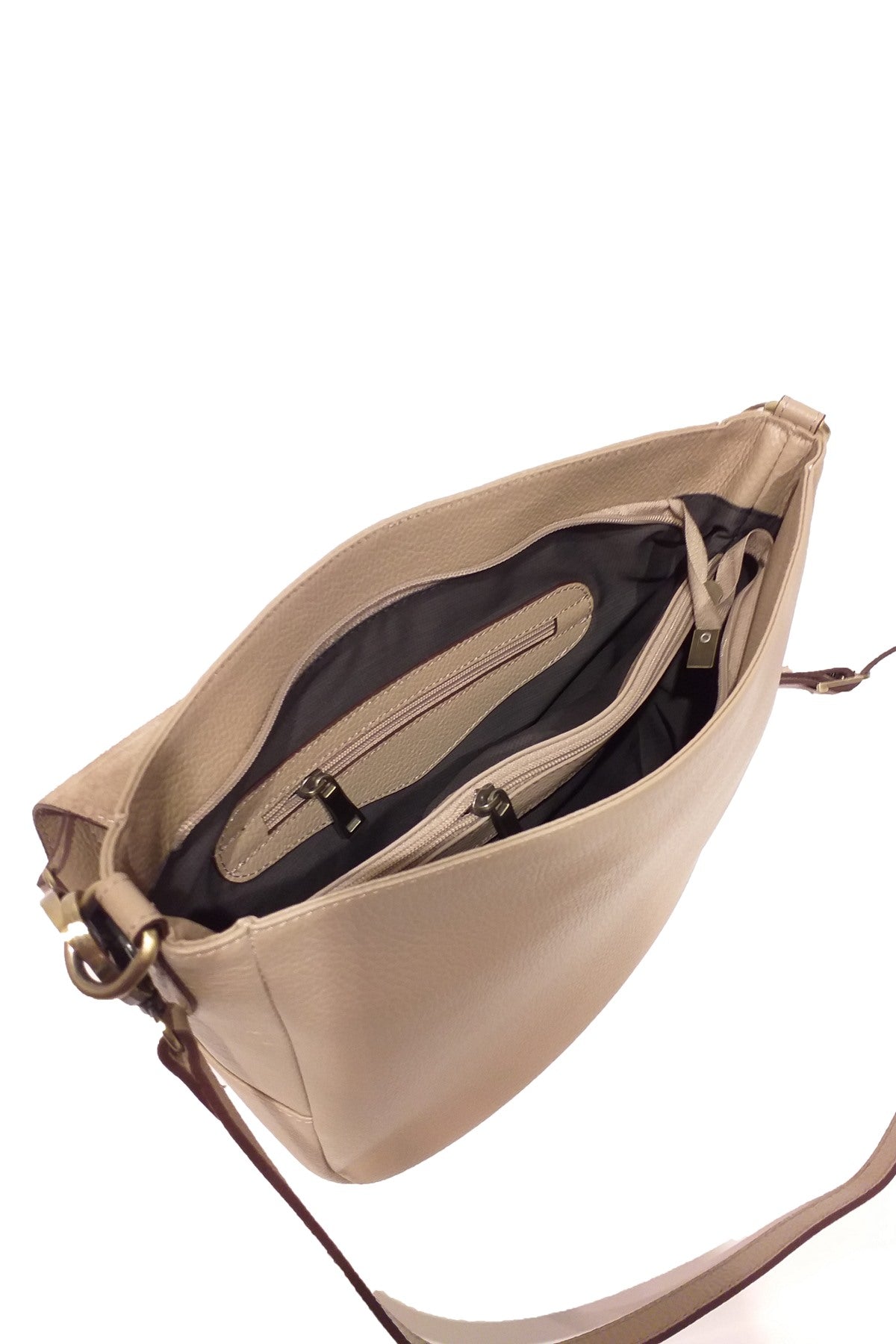 ELEGRA Crossbody Bag Maxi - Sand Beige