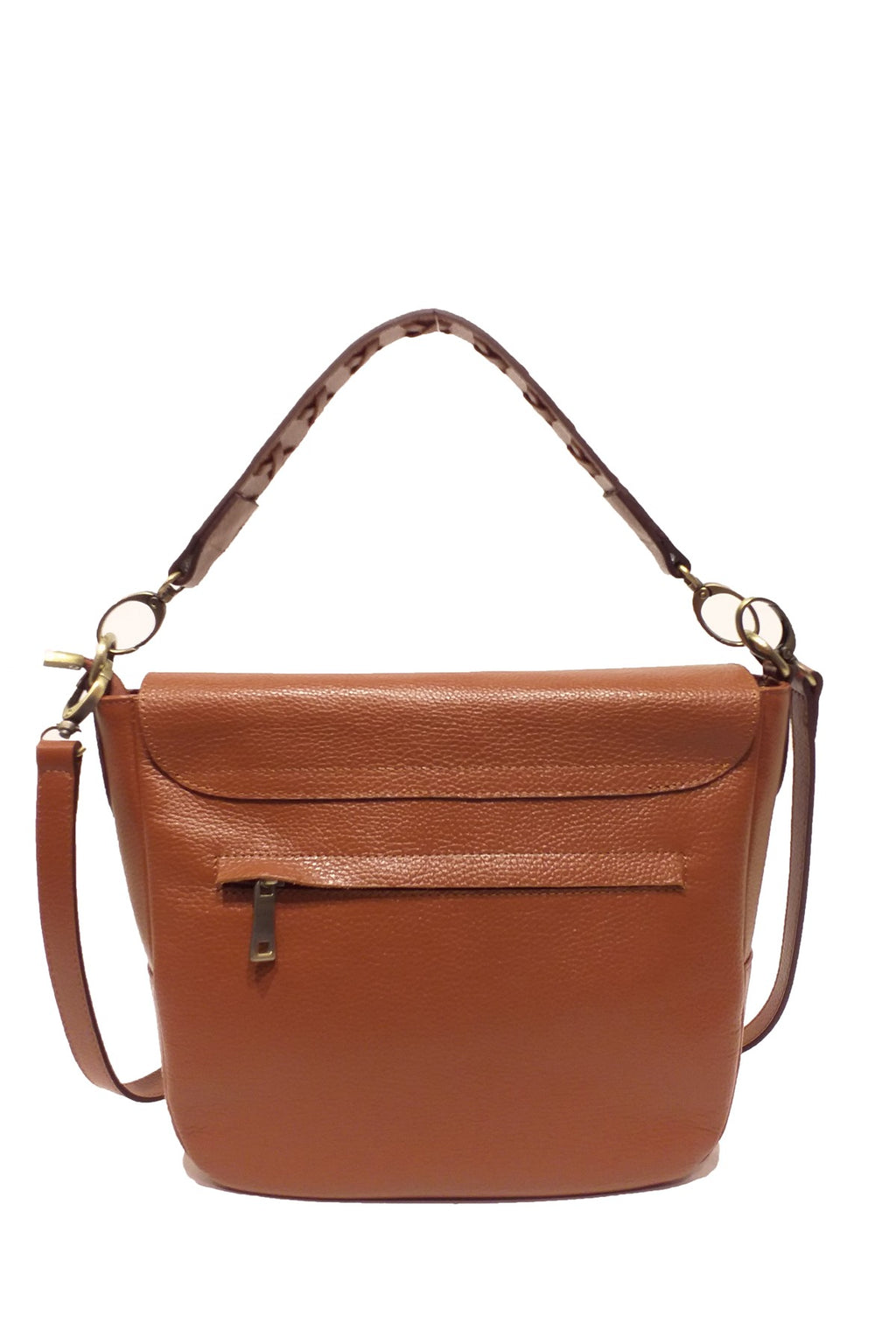 ELEGRA Crossbody Bag Maxi - Tan