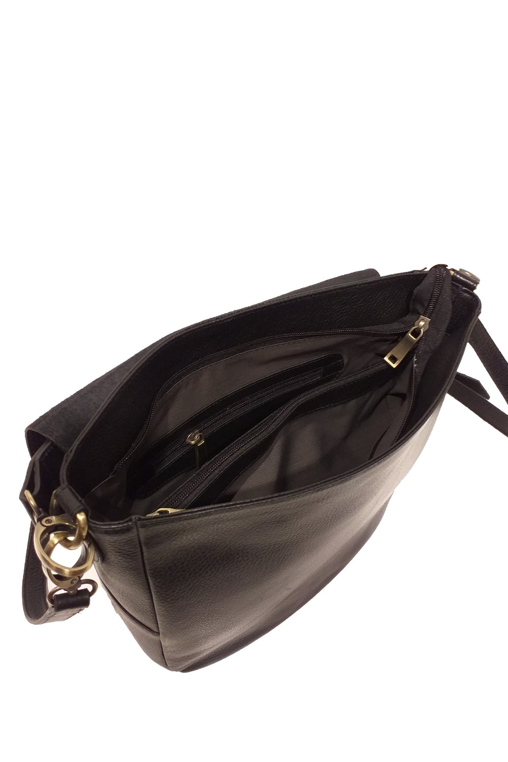 ELEGRA Crossbody Bag Maxi - Black