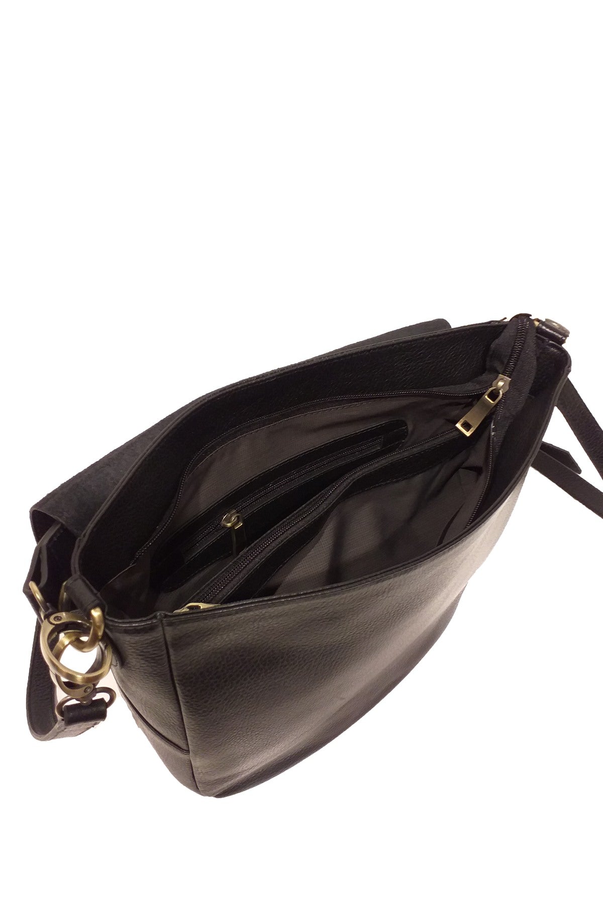 ELEGRA Crossbody Bag Maxi - Black