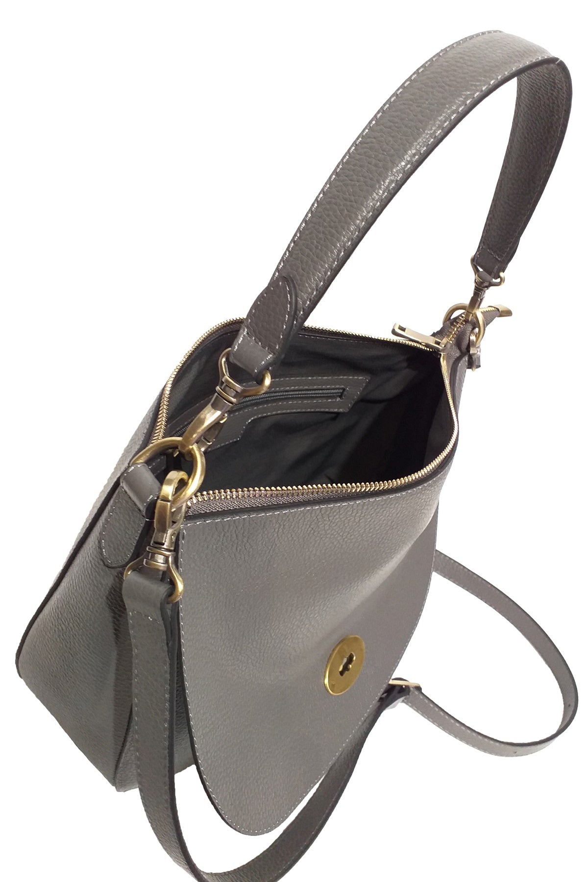 ELIF Cross Body Bag - Gray