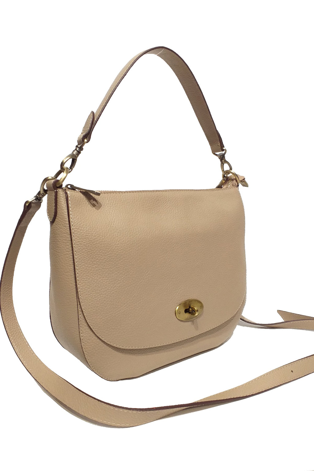 ELIF Cross Body Bag - Sand Beige