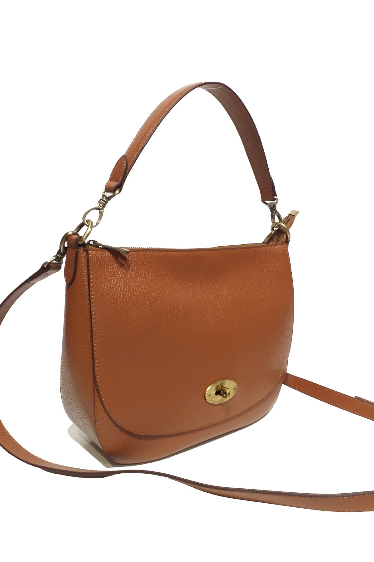 ELIF Cross Body Bag - Tan