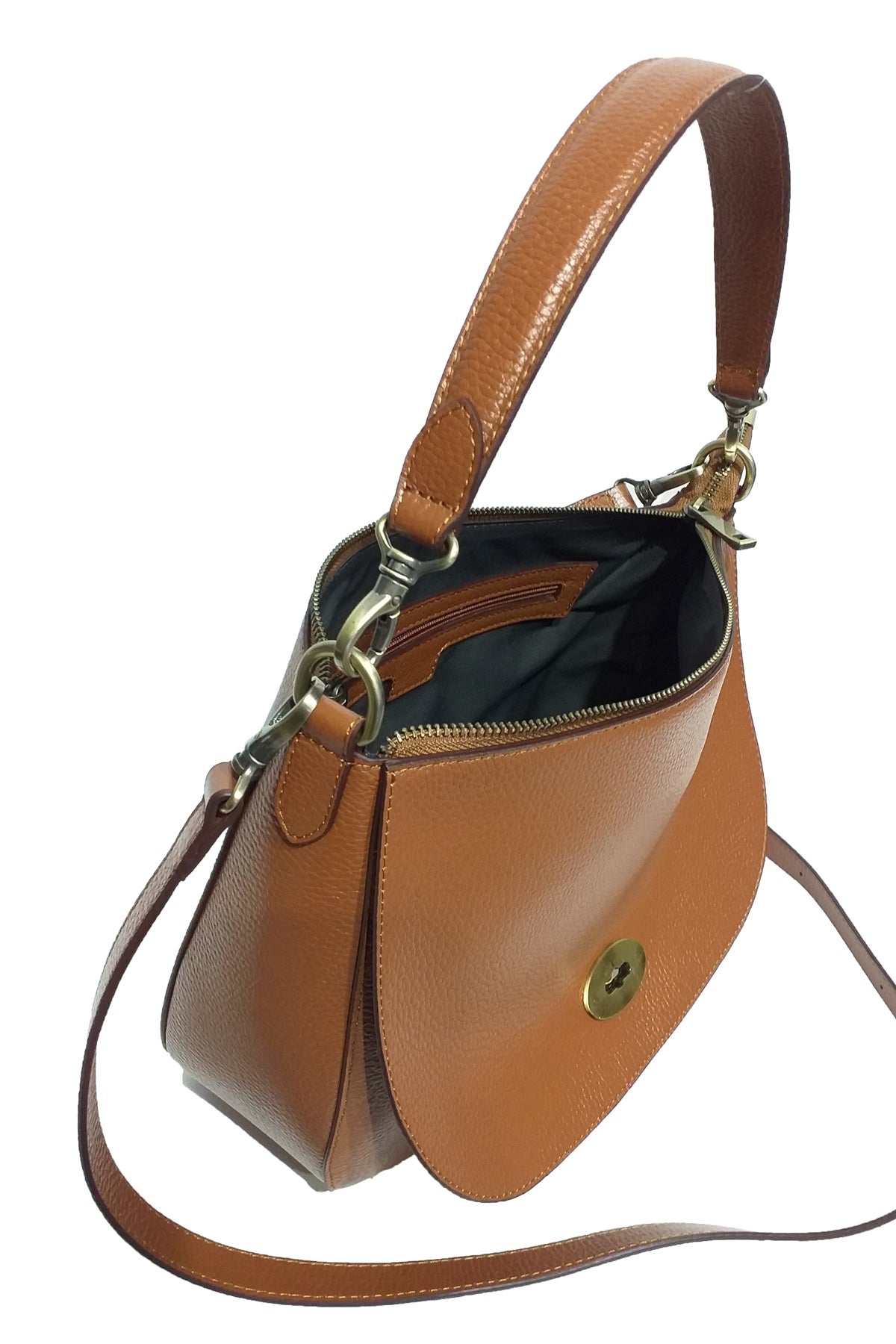 ELIF Cross Body Bag - Tan