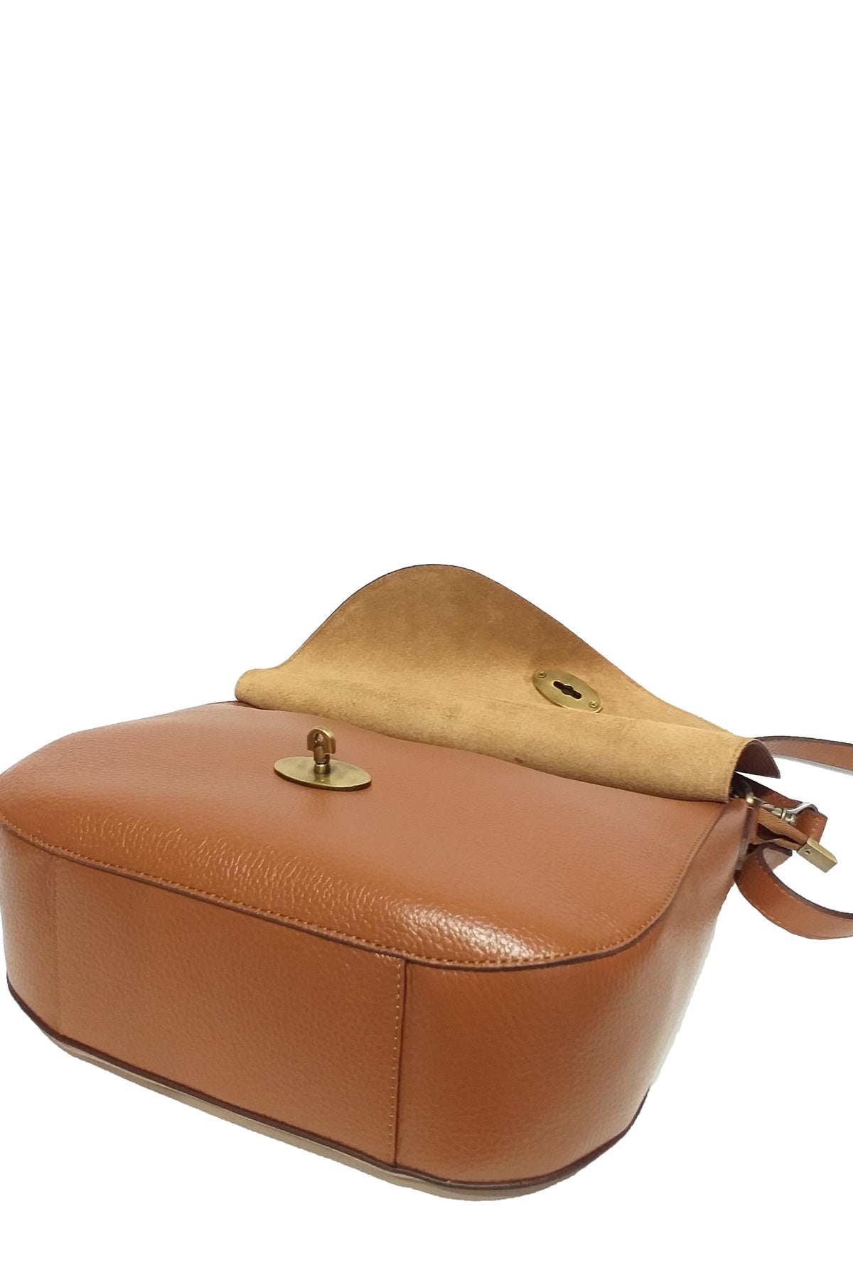 ELIF Cross Body Bag - Tan