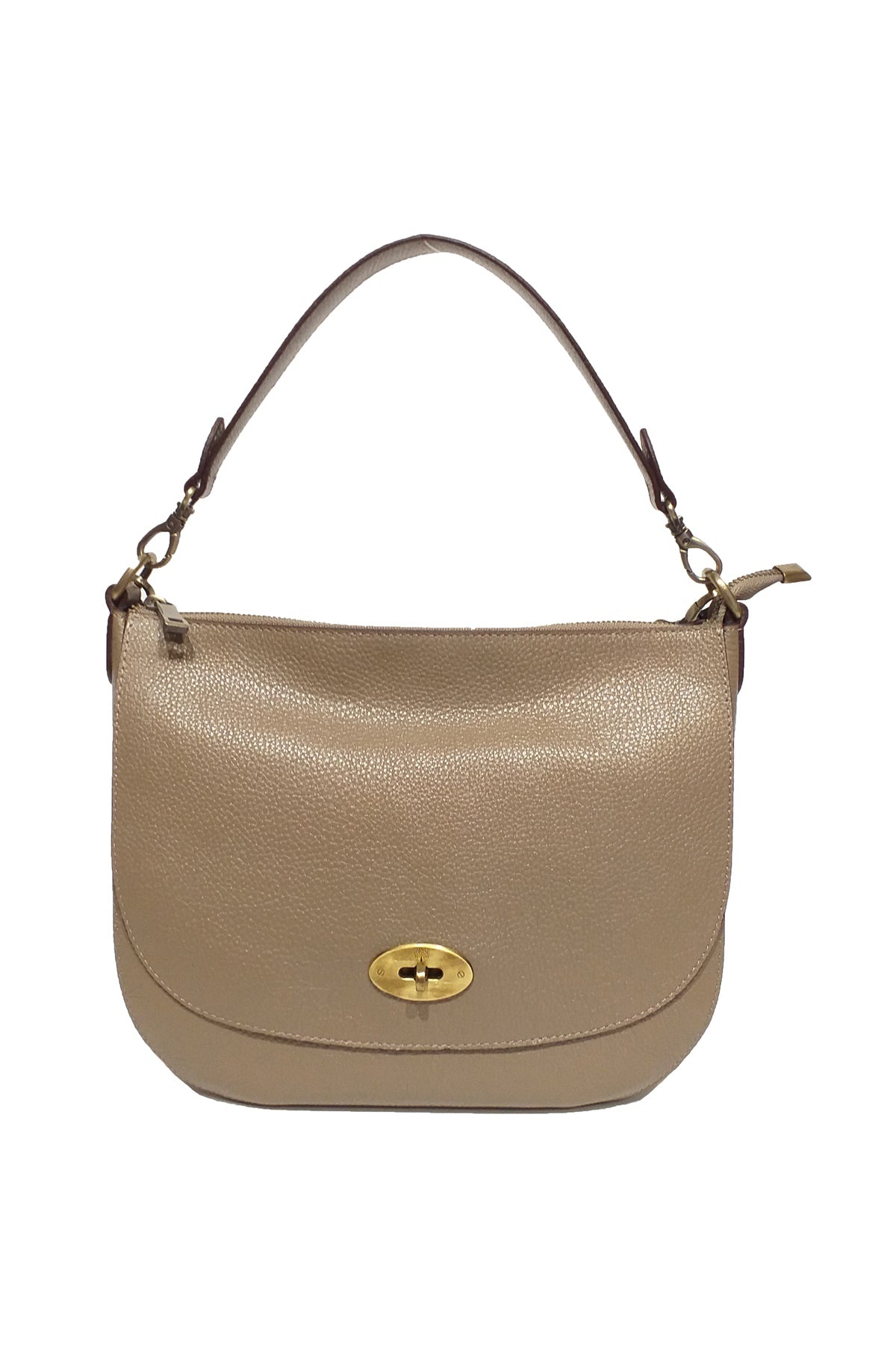 ELIF Cross Body Bag - Mocha