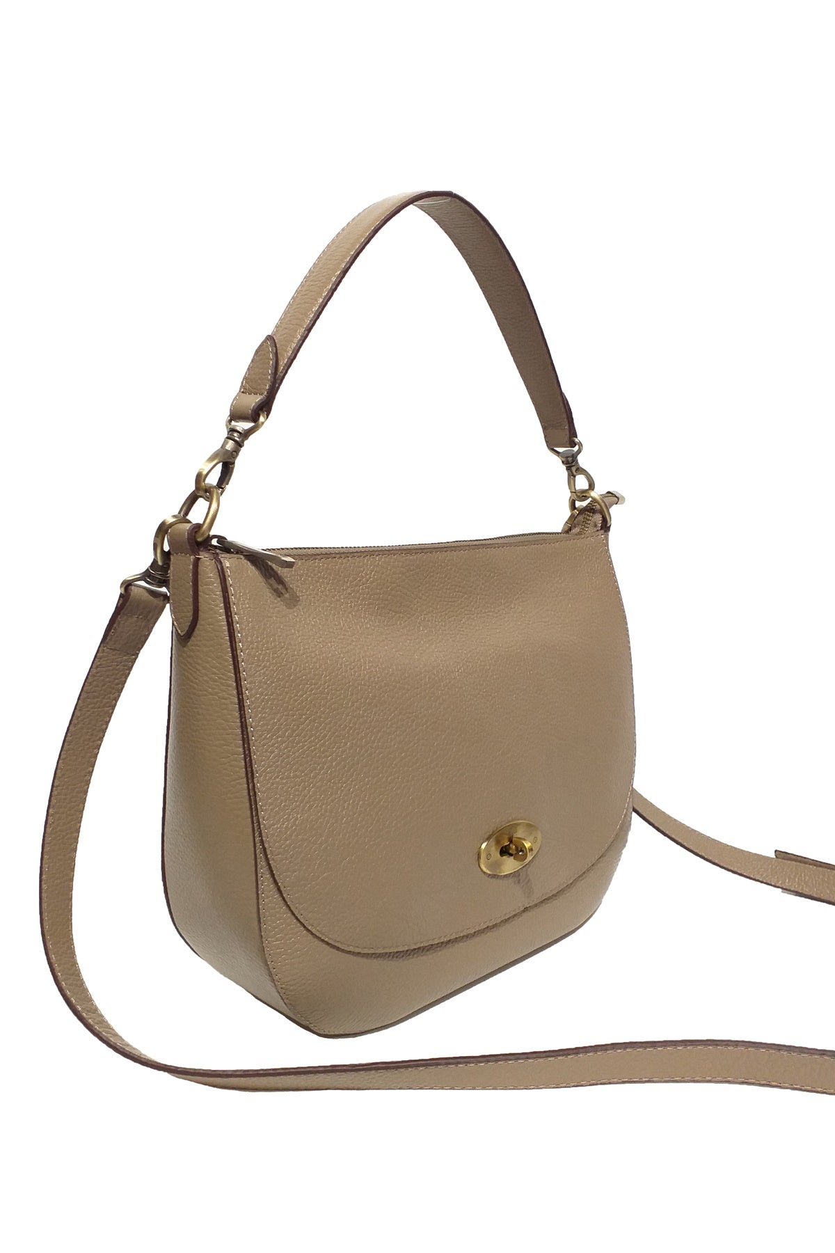 ELIF Cross Body Bag - Mocha
