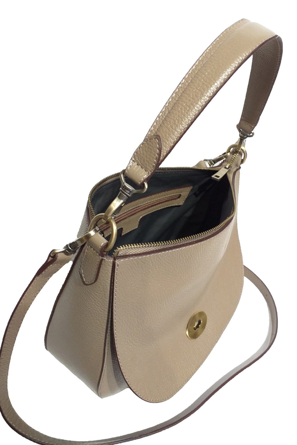 ELIF Cross Body Bag - Mocha
