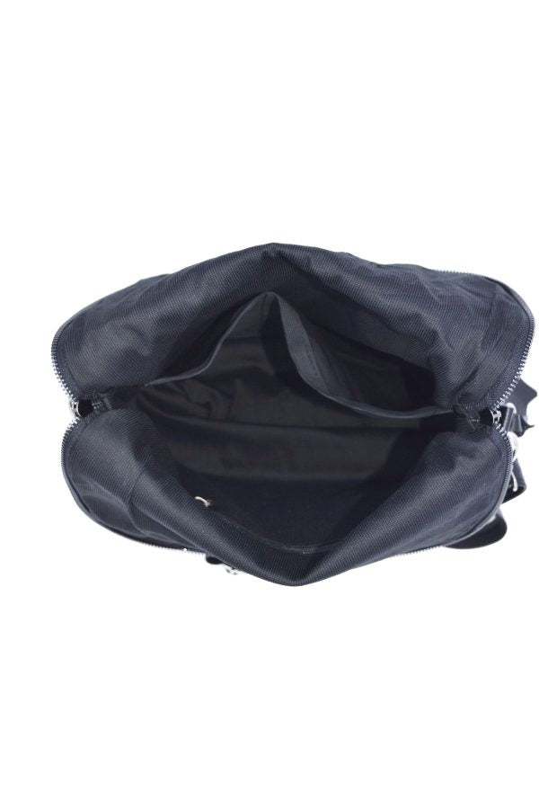 ALAZ Foldable Soft Tote & Hand Bag | Black
