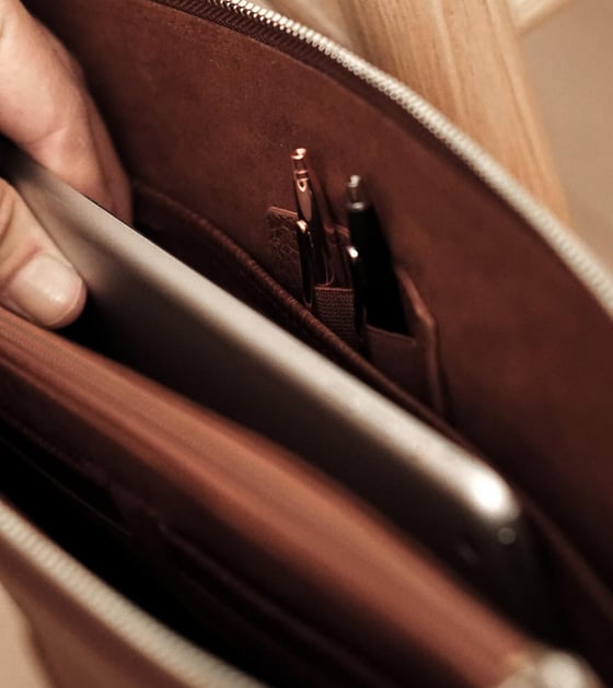 BEYLERBEYİ Collection Business Slim Briefcase