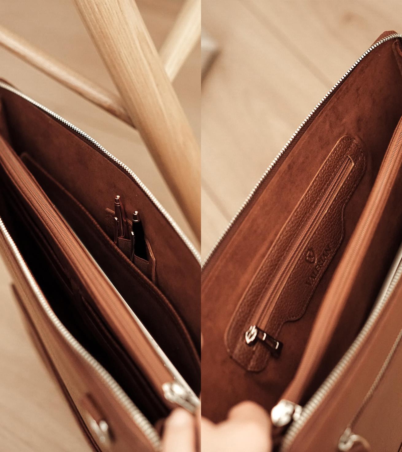 BEYLERBEYİ Collection Business Slim Briefcase