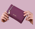 Larosa Damen-Shopper Pflaume
