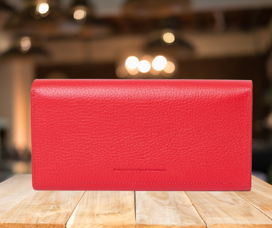 Uniqely You - Women Tall Purse Red
