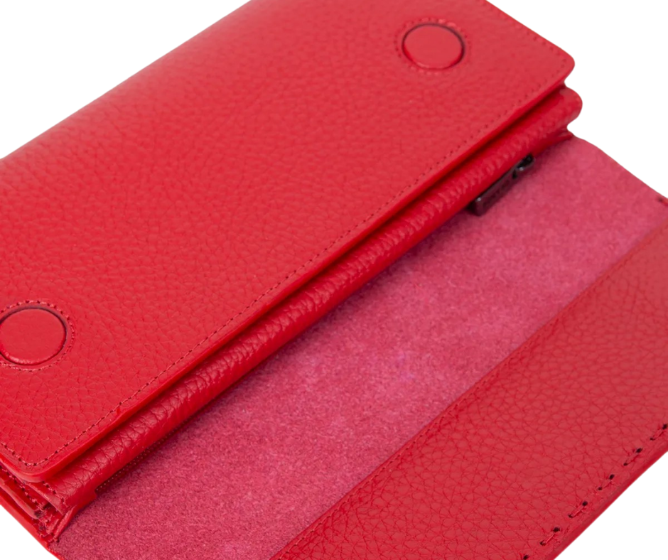 Uniqely You - Women Tall Purse Red