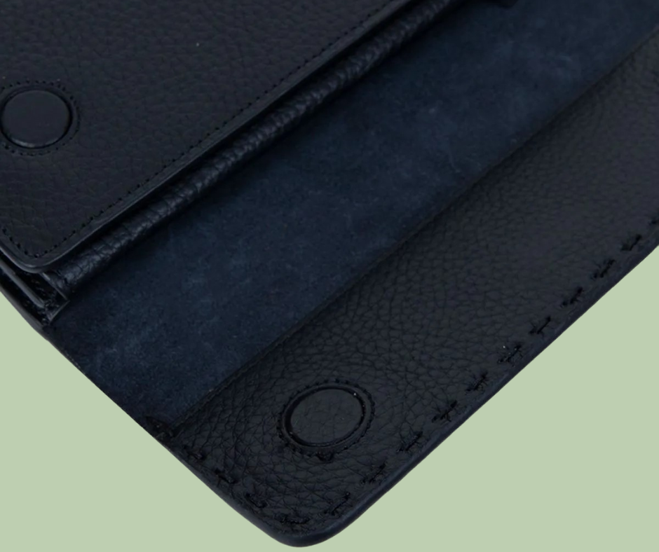 Uniqely You - Women Tall Purse Black