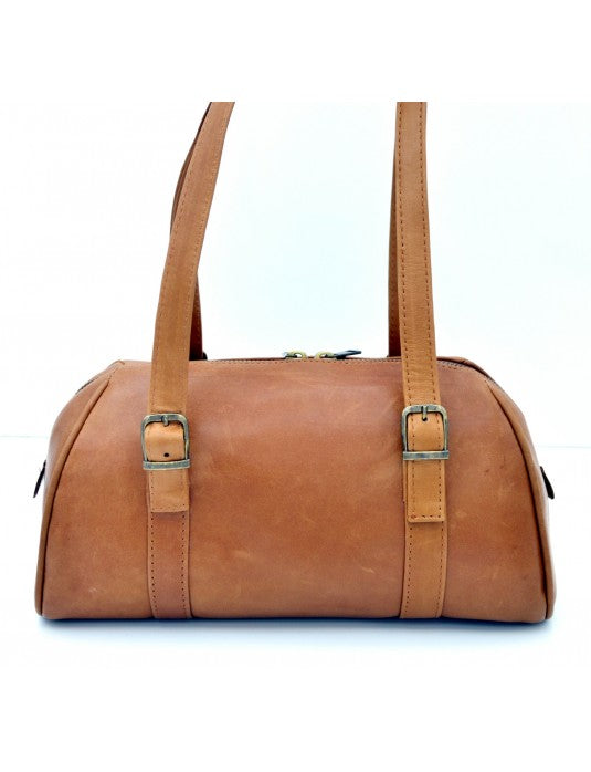 ARTEMIS Mini Shoulder Bag | Camel Tan