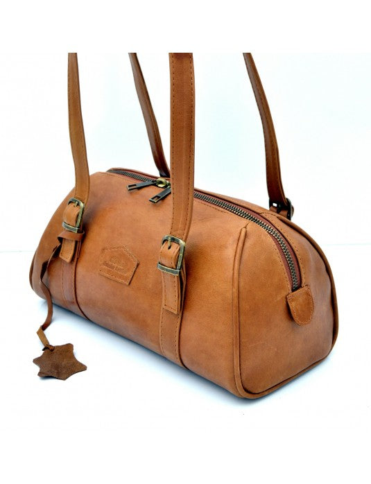 ARTEMIS Mini Shoulder Bag | Camel Tan